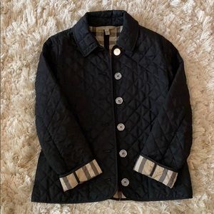 Quilted Burberry Jacket
